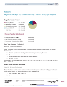 Grade 5 Mathematics Module 4, Topic C, Lesson 7