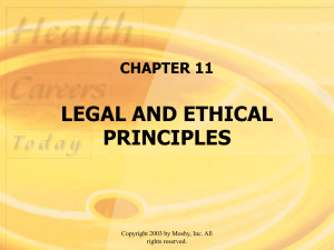 Legal_Ethical Medical