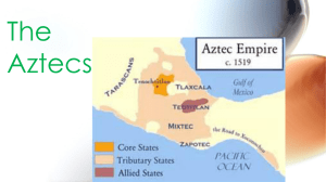 The Aztecs - TeacherWeb