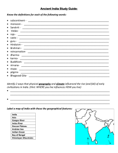 India Study Guide - The COCONUT TELEGRAPH