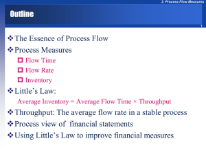 Process Flow Basics