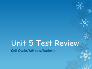 Unit 5 Test Review