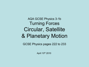 AQA GCSE Physics 3-1b