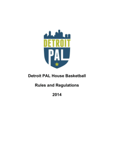 detroit police athletic league