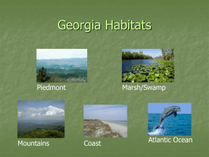 Georgia Habitats