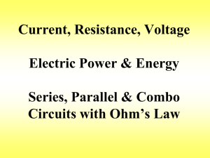 Ohm's Law