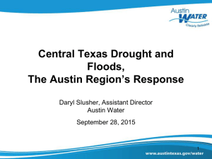 Darly Slusher - Texas 2011 Case Study
