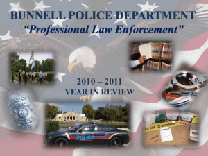 Professional Law Enforcement