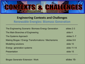 Engineering Science: Contexts and Challenges