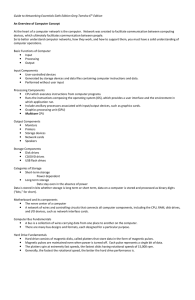 Chapter1 An overview of computer concept