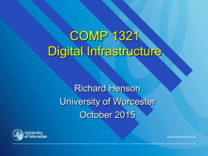 Presentation4 - University of Worcester