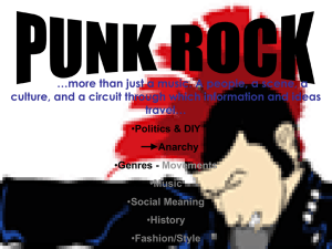 "PunkRock" PPT