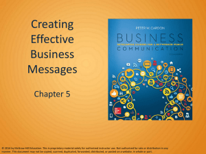 BUS 92 CHAPTER 5 - Business and Computer Science