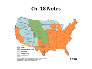 Ch. 18 Notes - Madison County Schools