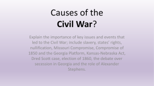 causes of civil war (berry)