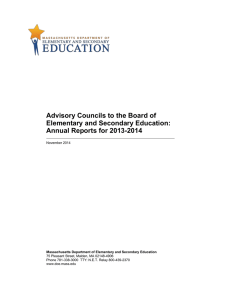 global education advisory council