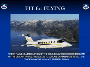 FIT for FLYING - CAP Members