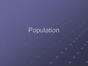 Population - Moyle Park College
