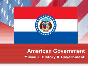 Missouri History - Ash Grove R