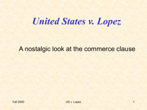 United States v. Lopez