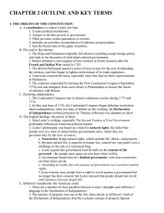 Ch. 2 Study Outline and Key Terms