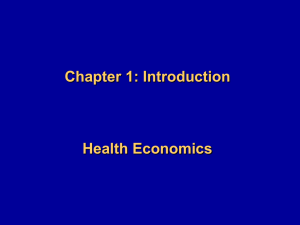 3 Basic Steps in Economic Evaluation