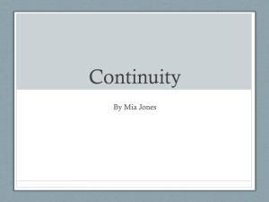Continuity - WordPress.com