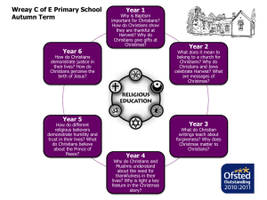 All overviews - Wreay School