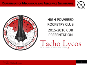 2016 TachoLycos CDR Presentation