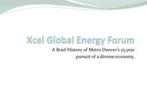 Xcel Energy Forum De..