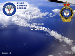 Clouds - 180 Mosquito Squadron