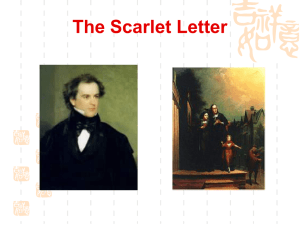 The Scarlet Letter PowerPoint Overview