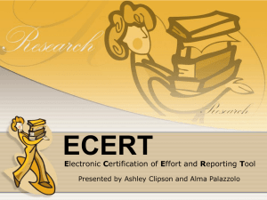 ECERT Electronic Certification