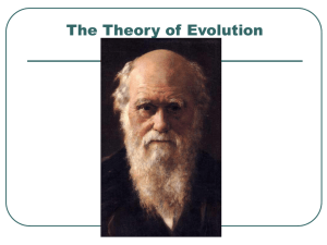 The evolution of evolutionary thought