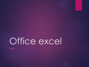 Office excel