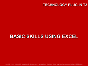 Technology Plug-In T2 PowerPoint Presentation