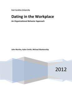 OB: Dating in the Workplace