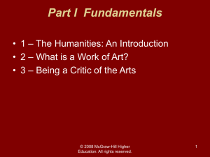 Part I Fundamentals - McGraw Hill Higher Education