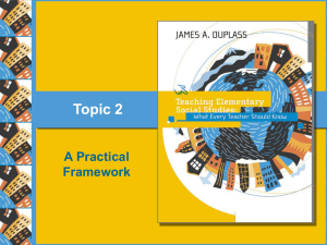 Topic 2: A Practical Framework
