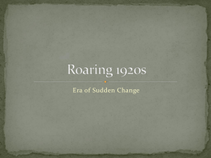 Roaring 1920s