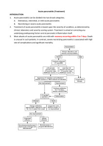 Acute pancreatitis (Treatment)