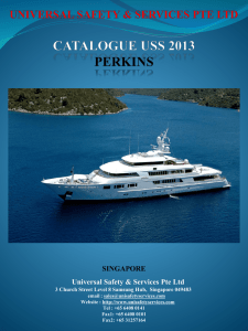 universal safety & services pte ltd catalogue uss 2013 perkins