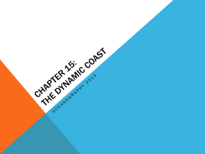 Chapter 15: The Dynamic Coast