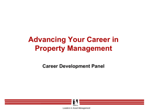 Presentation - National Property Management Association