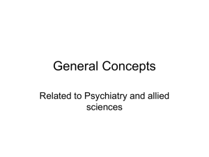 General Concepts - Liaquat University of Medical & Health Sciences