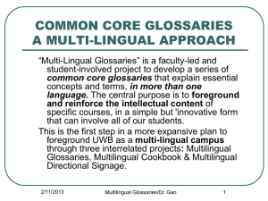 Gao_Multilingual Glossaries_Final