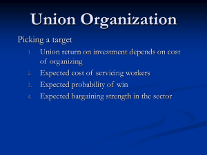 Union Organization