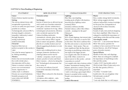 Research Essay Thesis Statement Example Gattaca Exposition Analysis Example Essay Thesis also How To Write A Proposal Essay Paper Gattaca Activities Compare And Contrast Essay Topics For High School Students