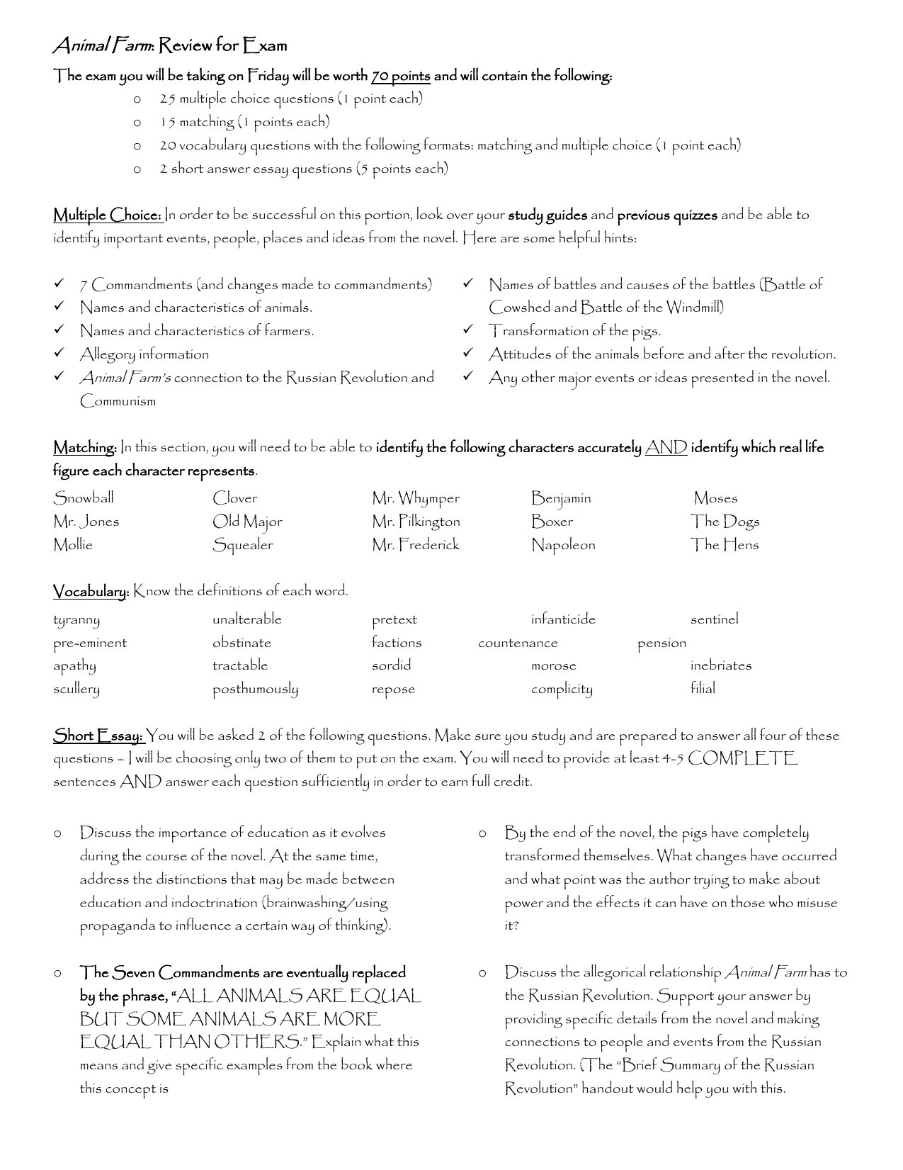 animal-farm-test-review-sheet