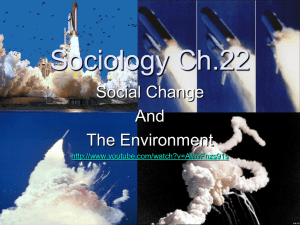 Sociology Ch.22 - Cory